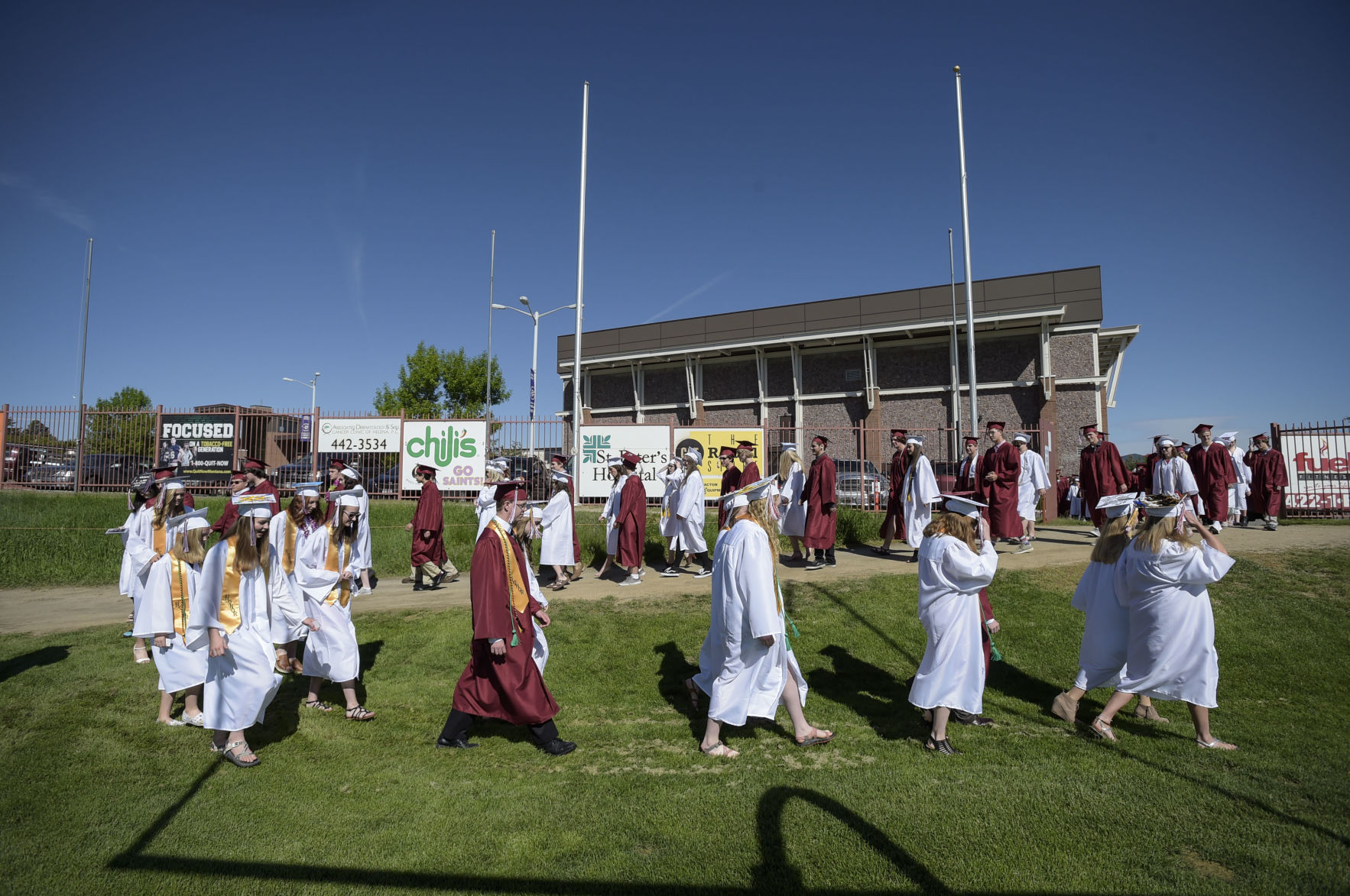 Helena High Graduation 2018
